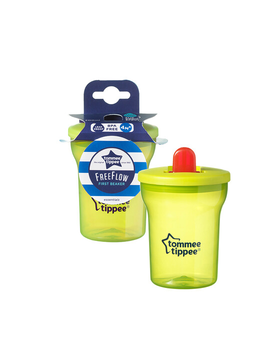 Tommee Tippee Essentials FIRST BEAKER (Yellow) image number 2